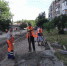 В Сураже Брянской области благоустраивают городские дороги - Газета Восход