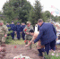 Останки солдат и офицеров были погребены с воинскими почестями в Дубровском районе Брянской области - Газета Восход