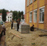 В брянских Комаричах на ЦРБ заменили крышу и строят пандус для «Скорой помощи» - Газета Восход