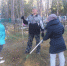 В с.еле Ржаница Жуковского района Брянского региона продолжается акция «Всем миром» - Газета Восход