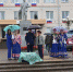 На центральной площади города Суража состоялось мероприятие посвященное Дню Государственного флага России - Газета Восход