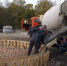 В посёлке Локоть Брянской области в парке строят фонтан - Газета Восход