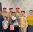 С Международным женским днем поздравили маму героя СВО комаричские школьники - Газета Восход