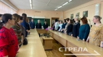 В гимназии №7 города Брянска проходит акция «Сдаем вместе.День сдачи ЕГЭ родителями»