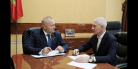 Спикер Брянской облдумы Суббот встретился с депутатом Госдумы Матыциным - Газета Восход