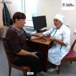 В 2024 году был проведён капитальный ремонт фельдшерско-акушерского пункта в селе Душатин Суражского района