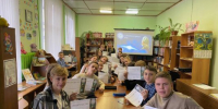 На базе Суражской городской детской библиотеки прошла просветительская акция «Географический диктант». - Газета Восход