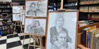 В Брянсккниге открылась уникальная выставка «Семья защитников Отечества» - Газета Восход