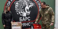 Две тепловые пушки поступили на вооружение бойцов батальона «Барс-Брянск» - Газета Восход