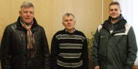 В Карачевском районе еще трое добровольцев вступили в отряд «Барс-Брянск» - Газета Восход