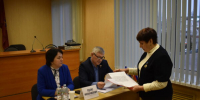 Депутат Брянской областной Думы Николай Николаевич Подоляко провел прием граждан в Сураже - Газета Восход