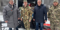 Бойцам «БАРС-Брянск» передали очередную партию гуманитарной помощи - Газета Восход