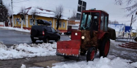 В Брянске продолжаются работы по уборке и обработке дорожного полотна - Газета Восход