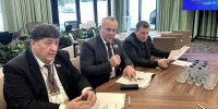 Председатель Брянской областной Думы Валентин Суббот принимает участие в заседании Совета законодателей Российской Федерации - Газета Восход