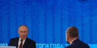 Владимир Путин рассказал о счастье служить Родине - Газета Восход