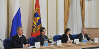 Встреча представителей трёх сторон, ответственных за регулирование социально-трудовых отношений на уровне региона - Газета Восход
