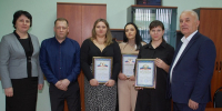 Почетные грамоты администрации Суражского района и районного Совета народных депутатов вручены в день Спасателя сотрудникам муниципального казенного учреждения «ЕДДС-112» - Газета Восход