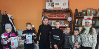 "Под чистым снегом Рождества" - Суражская районная библиотека