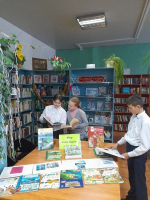 в заповедных лесах.