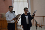 В Суражском районном Центре культуры состоялось замечательное мероприятие, посвященное Дню российского студенчества