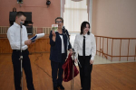 В Суражском районном Центре культуры состоялось замечательное мероприятие, посвященное Дню российского студенчества