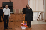 В Суражском районном Центре культуры состоялось замечательное мероприятие, посвященное Дню российского студенчества
