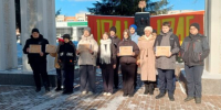 Для суражских учащихся прошел урок мужества «Мы помним! Мы гордимся! Мы чтим!» - Газета Восход
