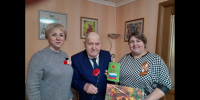 Дубровского ветерана Великой Отечественной войны Юрия Галичева поздравили с 23 февраля - Газета Восход
