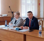 Областное совещание" Итоги работы муниципальных библиотек области в 2024 году"