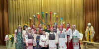 В районном Центре культуры в рамках проекта «Пушкинская карта прошло» познавательно-развлекательное мероприятие «Как на Масленой неделе» - Газета Восход