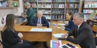 В Трубчевске личный прием граждан провел уполномоченный по правам человека в  Брянской области Вячеслав Тулупов - Газета Восход