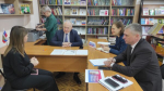 В Трубчевске личный прием граждан провел уполномоченный по правам человека в  Брянской области Вячеслав Тулупов