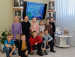 "Как на "Книжкины именины" пригласили мы ребят"