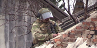 Добровольцы «БАРС Брянск» проходят саперную подготовку в специализированной «деревне» - Газета Восход