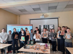 В Суражской школе №3 состоялось заседание клуба «Муравейник»
