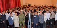 В политехническом колледже БГТУ прошла встреча с Героем РФ Андреем Фроленковым - Газета Восход