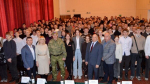 В политехническом колледже БГТУ прошла встреча с Героем РФ Андреем Фроленковым