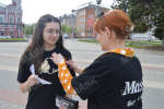 «Маяк» присоединился к акции «Георгиевская ленточка»