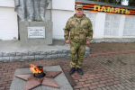 Виталий Гришеньков из Стародуба с самого начала участвует в специальной военной операции