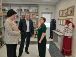 Библиотека принимает гостей