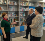 Библиотека принимает гостей