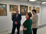 Библиотека принимает гостей