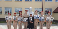 В  Суражской школе №3 прошел митинг, посвященный 80-летию Победы в Великой Отечественной войне - Газета Восход
