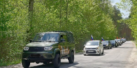 Бойцы «БАРС-Брянск» провели автомобильный автопробег - Газета Восход