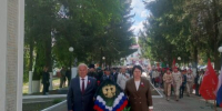 Торжественный митинг, посвященный 80-й годовщине Победы в Великой Отечественной войне, прошел в Сураже Брянской области - Газета Восход