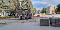 В Брянске началось благоустройство площади Октябрьской революции - Газета Восход