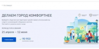 Более 90 тысяч брянцев проголосовали за объекты благоустройства - Газета Восход