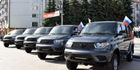 В Брянске пограничникам вручили ключи от десяти автомобилей - Газета Восход