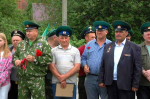 ПРАЗДНИК ПОГРАНИЧНИКОВ!