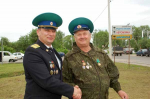 ПРАЗДНИК ПОГРАНИЧНИКОВ!